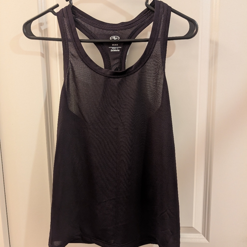 SET OF 2 NWOT AthleticWorks DriWorks Racerback Tanks - Picture 2 of 11